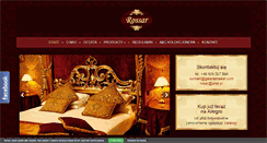 Desktop Screenshot of galeriarossar.com